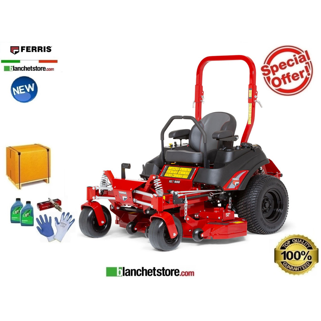 Tracteur Ferris Zero-Turn ISX800 Moteur bicylindrique Brigge & Stratton Commercial Series 810cc coupe 132 27HP Tracteur Ferris Zero-Turn ISX800 Moteur bicylindrique Brigge & Stratton Commercial Series 810cc coupe 132 27HP