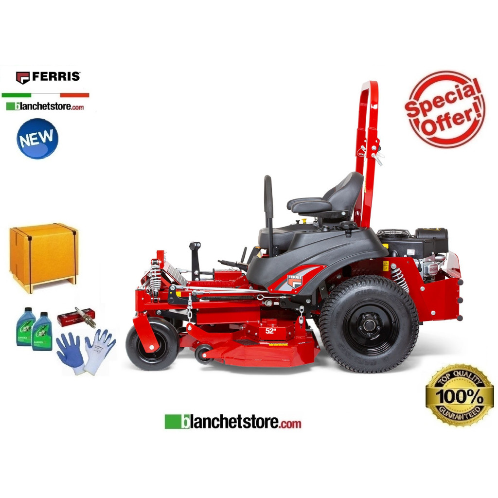 Tracteur Ferris Zero-Turn ISX800 Moteur bicylindrique Brigge & Stratton Commercial Series 810cc coupe 132 27HP Tracteur Ferris Zero-Turn ISX800 Moteur bicylindrique Brigge & Stratton Commercial Series 810cc coupe 132 27HP