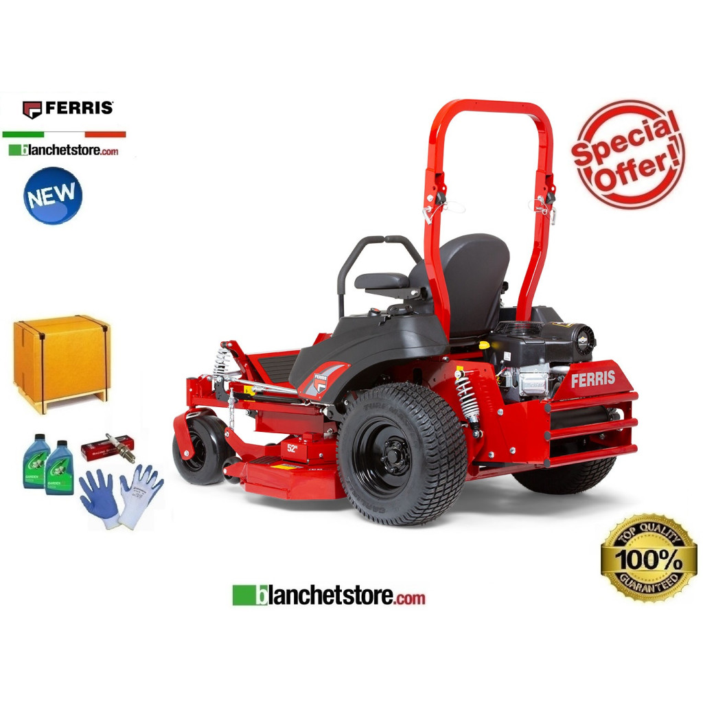 Tracteur Ferris Zero-Turn ISX800 Moteur bicylindrique Brigge & Stratton Commercial Series 810cc coupe 132 27HP Tracteur Ferris Zero-Turn ISX800 Moteur bicylindrique Brigge & Stratton Commercial Series 810cc coupe 132 27HP