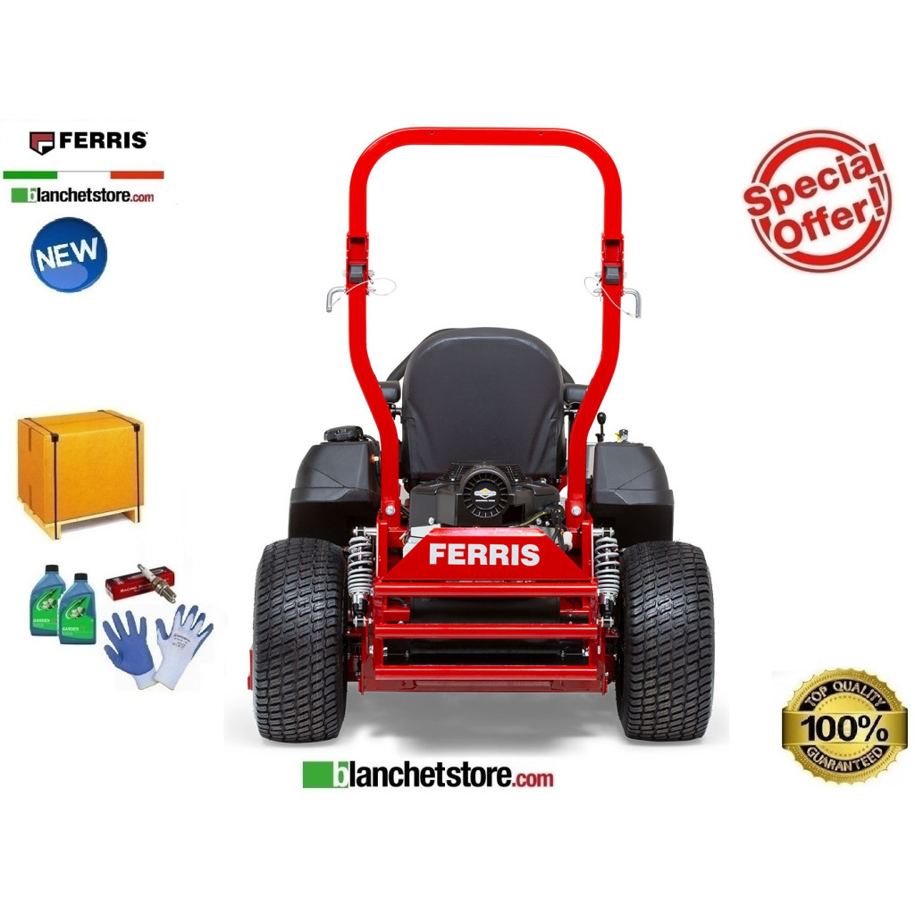 Tracteur Ferris Zero-Turn ISX800 Moteur bicylindrique Brigge & Stratton Commercial Series 810cc coupe 132 27HP Tracteur Ferris Zero-Turn ISX800 Moteur bicylindrique Brigge & Stratton Commercial Series 810cc coupe 132 27HP