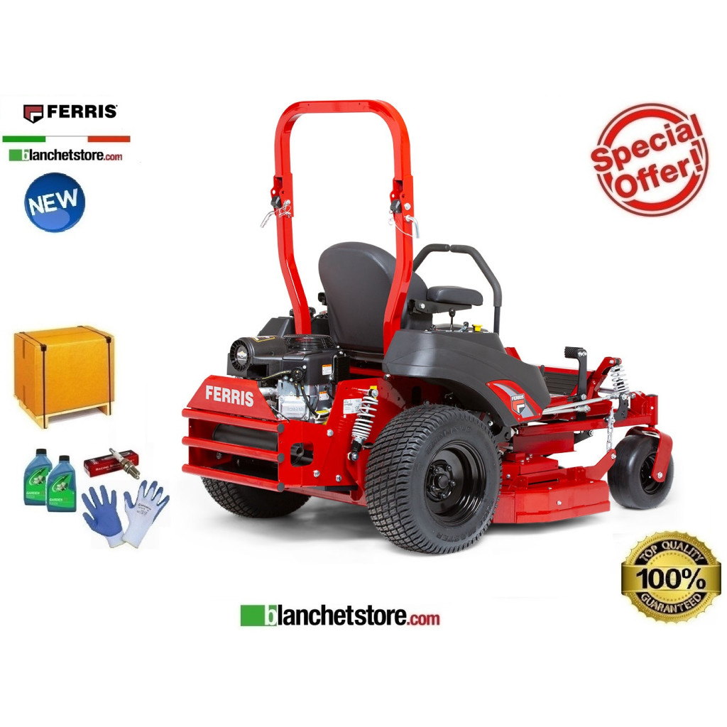 Tracteur Ferris Zero-Turn ISX800 Moteur bicylindrique Brigge & Stratton Commercial Series 810cc coupe 132 27HP Tracteur Ferris Zero-Turn ISX800 Moteur bicylindrique Brigge & Stratton Commercial Series 810cc coupe 132 27HP