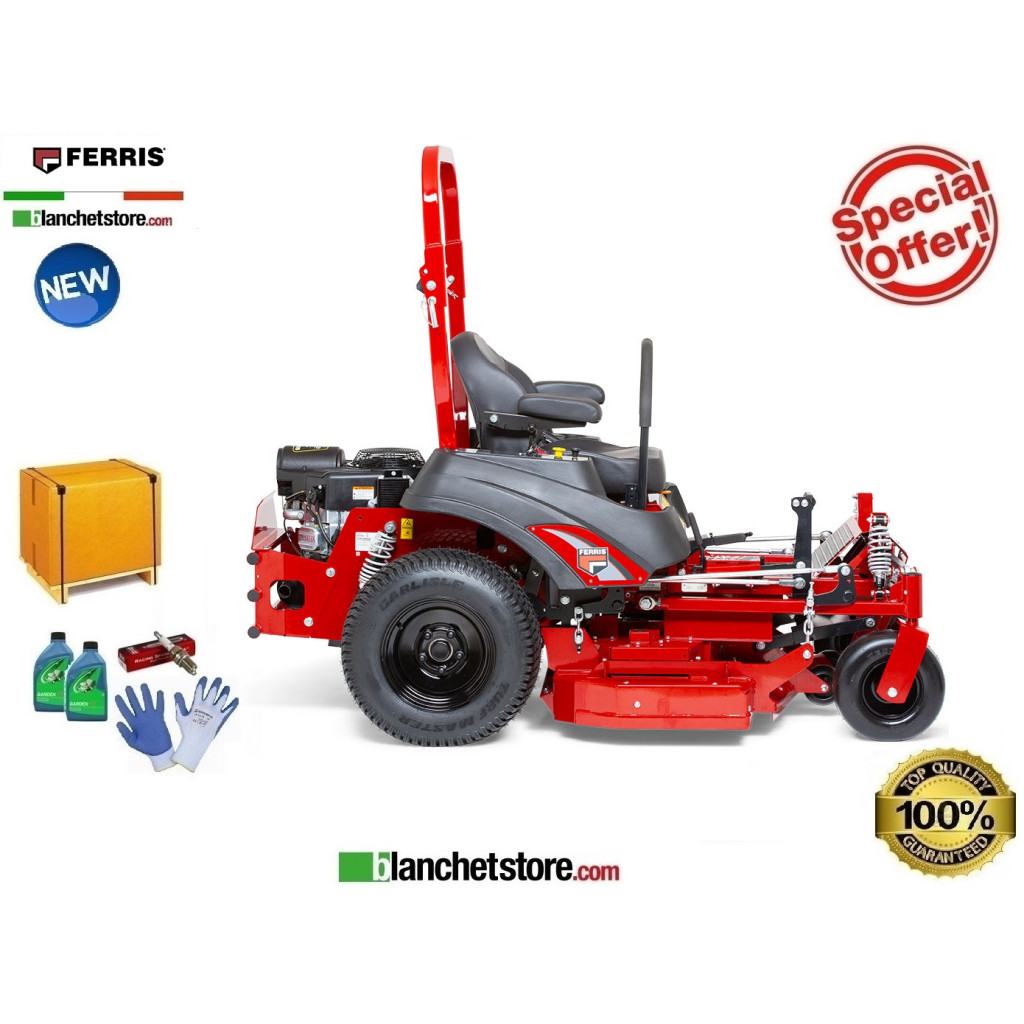 Tracteur Ferris Zero-Turn ISX800 Moteur bicylindrique Brigge & Stratton Commercial Series 810cc coupe 132 27HP Tracteur Ferris Zero-Turn ISX800 Moteur bicylindrique Brigge & Stratton Commercial Series 810cc coupe 132 27HP