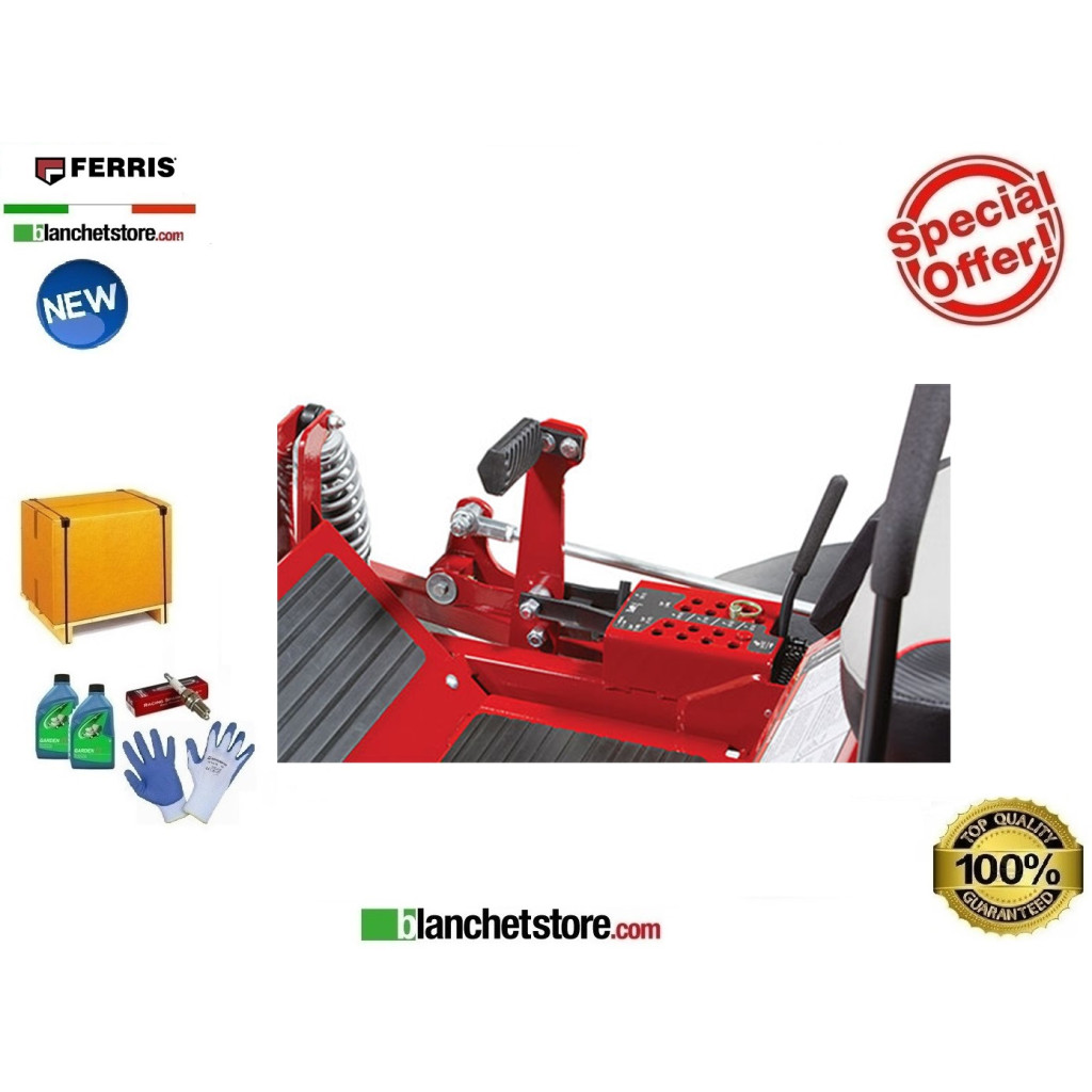 Tracteur Ferris Zero-Turn ISX800 Moteur bicylindrique Brigge & Stratton Commercial Series 810cc coupe 132 27HP Tracteur Ferris Zero-Turn ISX800 Moteur bicylindrique Brigge & Stratton Commercial Series 810cc coupe 132 27HP
