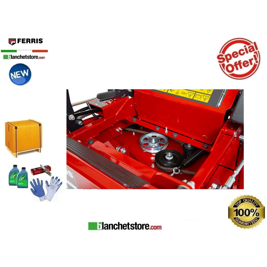 Tracteur Ferris Zero-Turn ISX800 Moteur bicylindrique Brigge & Stratton Commercial Series 810cc coupe 132 27HP Tracteur Ferris Zero-Turn ISX800 Moteur bicylindrique Brigge & Stratton Commercial Series 810cc coupe 132 27HP