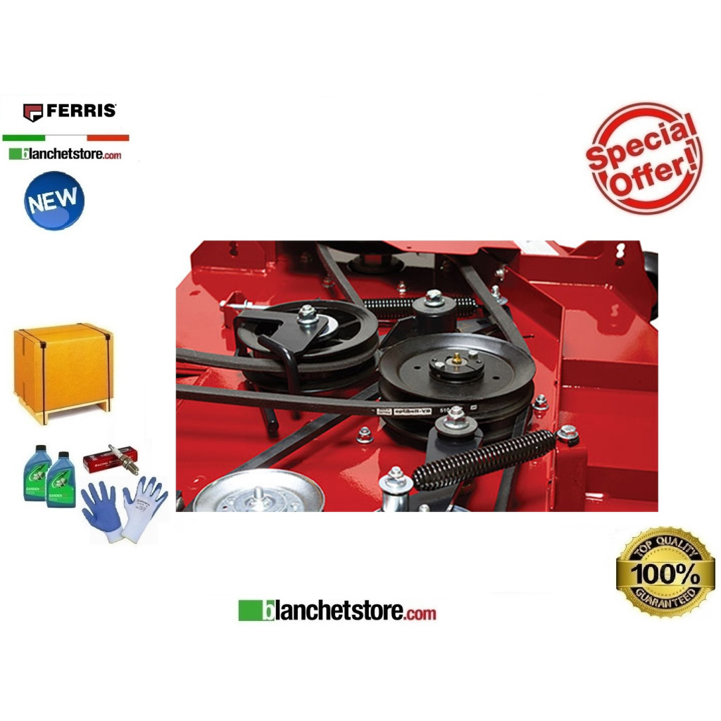 Tracteur Ferris Zero-Turn ISX800 Moteur bicylindrique Brigge & Stratton Commercial Series 810cc coupe 132 27HP Tracteur Ferris Zero-Turn ISX800 Moteur bicylindrique Brigge & Stratton Commercial Series 810cc coupe 132 27HP