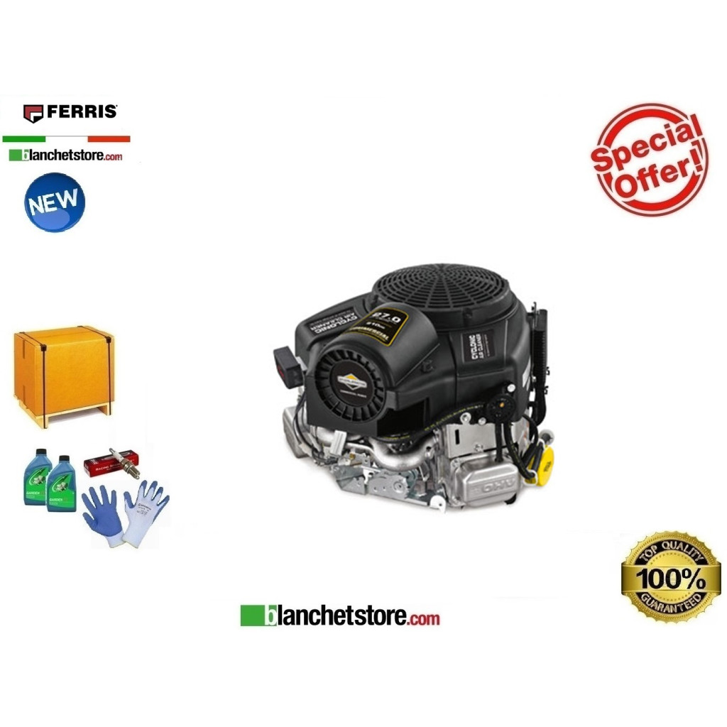 Tracteur Ferris Zero-Turn ISX800 Moteur bicylindrique Brigge & Stratton Commercial Series 810cc coupe 132 27HP Tracteur Ferris Zero-Turn ISX800 Moteur bicylindrique Brigge & Stratton Commercial Series 810cc coupe 132 27HP
