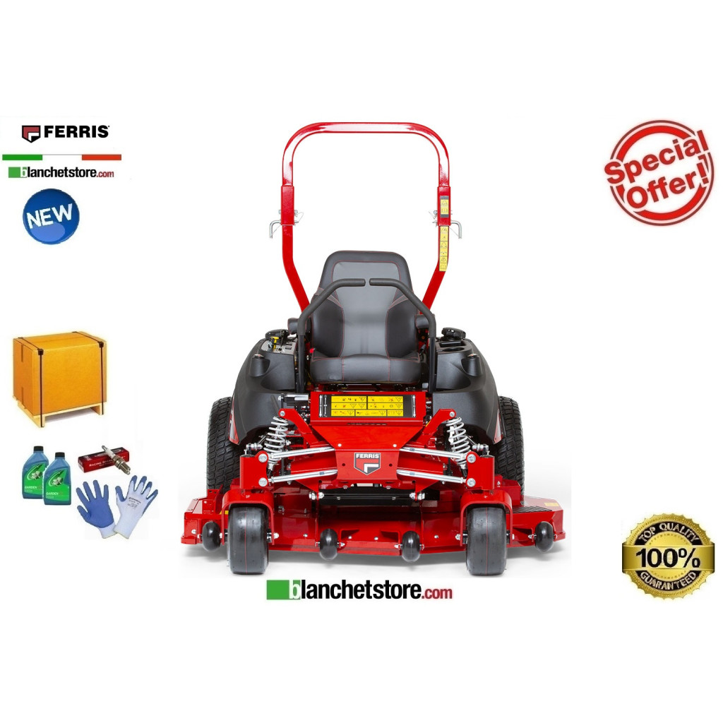 Tracteur Ferris Zero-Turn ISX2200 Moteur Brigge & Stratton Vanguard EFI 810cc V-Twin coupe 132 28HP Tracteur Ferris Zero-Turn ISX2200 Moteur Brigge & Stratton Vanguard EFI 810cc V-Twin coupe 132 28HP