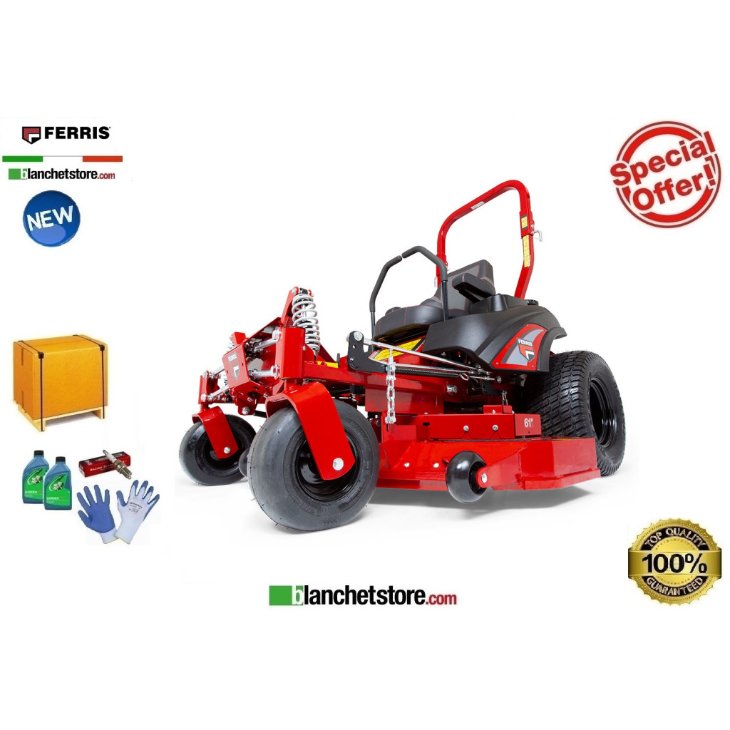 Tracteur Ferris Zero-Turn ISX2200 Moteur Brigge & Stratton Vanguard EFI 810cc V-Twin coupe 132 28HP Tracteur Ferris Zero-Turn ISX2200 Moteur Brigge & Stratton Vanguard EFI 810cc V-Twin coupe 132 28HP