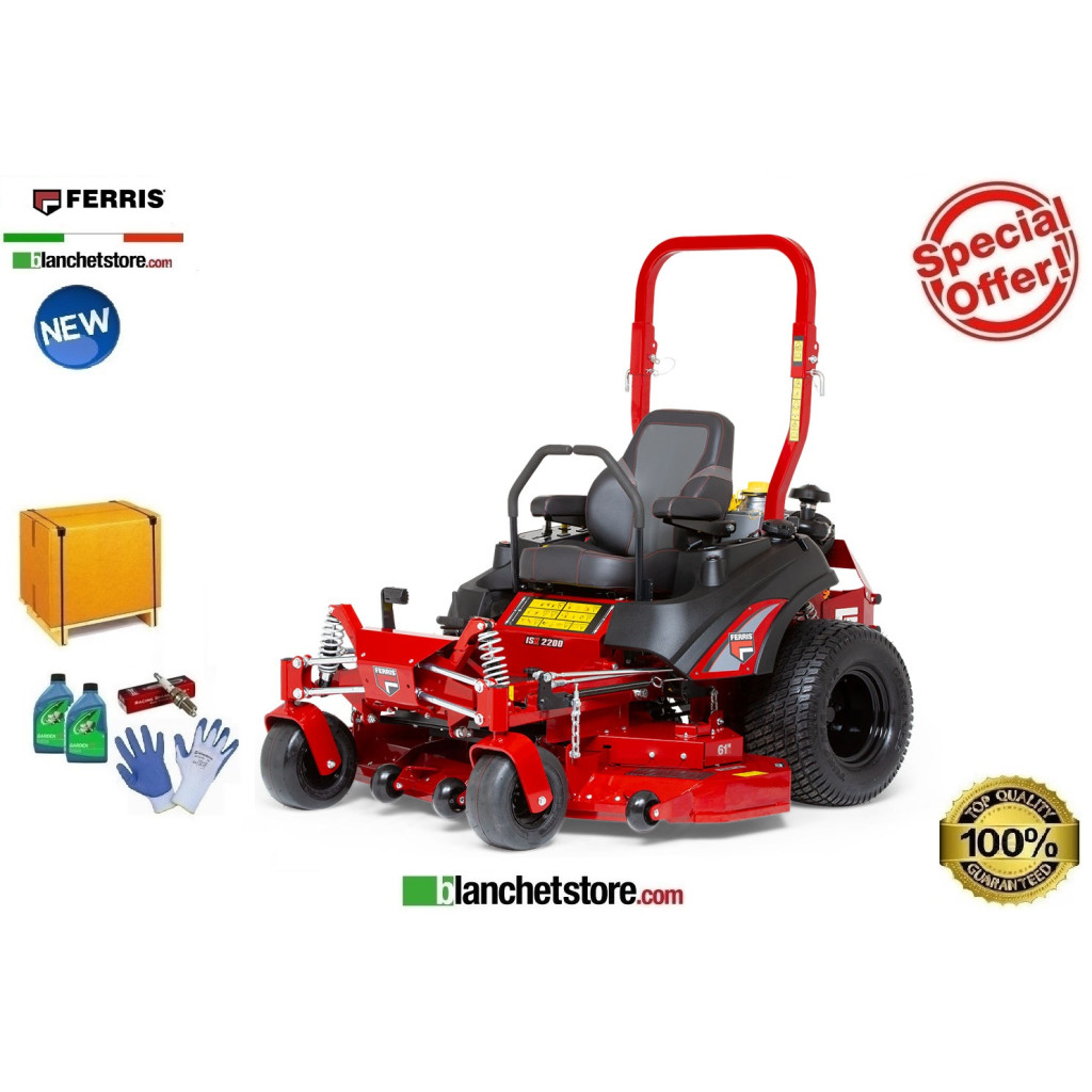 Trattorino Ferris Zero-Turn ISX2200 Motore Brigge & Stratton Vanguard EFI 810cc V-Twin piatto 132 28HP Trattorino Ferris Zero-Turn ISX2200 Motore Brigge & Stratton Vanguard EFI 810cc V-Twin piatto 132 28HP