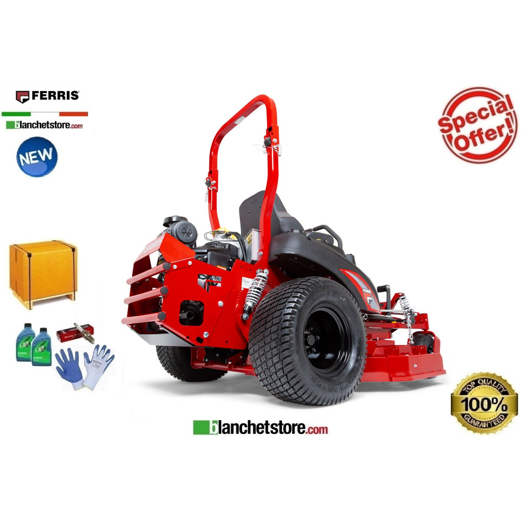 Trattorino Ferris Zero-Turn ISX2200 Motore Brigge & Stratton Vanguard EFI 810cc V-Twin piatto 132 28HP Trattorino Ferris Zero-Turn ISX2200 Motore Brigge & Stratton Vanguard EFI 810cc V-Twin piatto 132 28HP