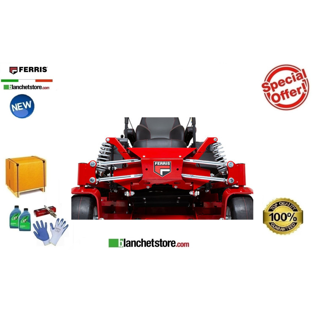 Tracteur Ferris Zero-Turn ISX2200 Moteur Brigge & Stratton Vanguard EFI 810cc V-Twin coupe 132 28HP Tracteur Ferris Zero-Turn ISX2200 Moteur Brigge & Stratton Vanguard EFI 810cc V-Twin coupe 132 28HP