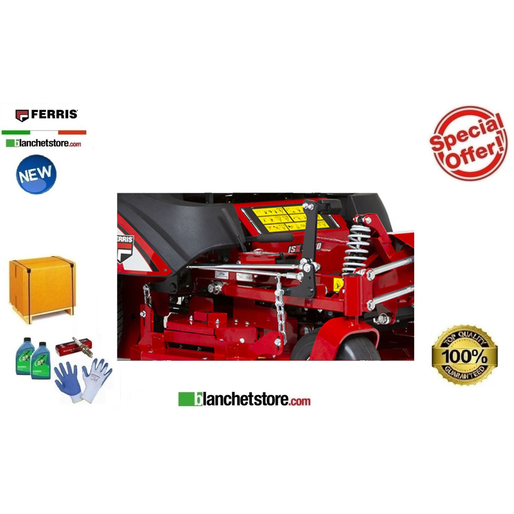 Tracteur Ferris Zero-Turn ISX2200 Moteur Brigge & Stratton Vanguard EFI 810cc V-Twin coupe 132 28HP Tracteur Ferris Zero-Turn ISX2200 Moteur Brigge & Stratton Vanguard EFI 810cc V-Twin coupe 132 28HP