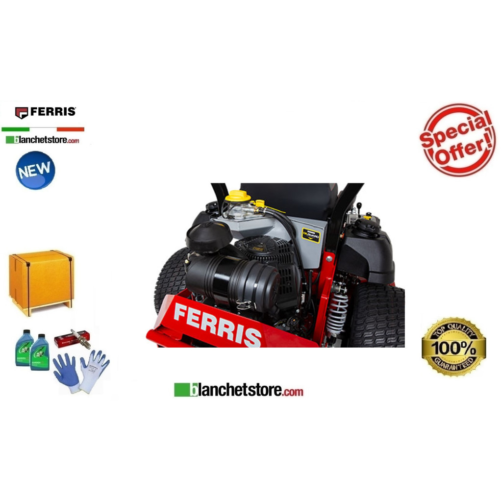 Trattorino Ferris Zero-Turn ISX2200 Motore Brigge & Stratton Vanguard EFI 810cc V-Twin piatto 132 28HP Trattorino Ferris Zero-Turn ISX2200 Motore Brigge & Stratton Vanguard EFI 810cc V-Twin piatto 132 28HP