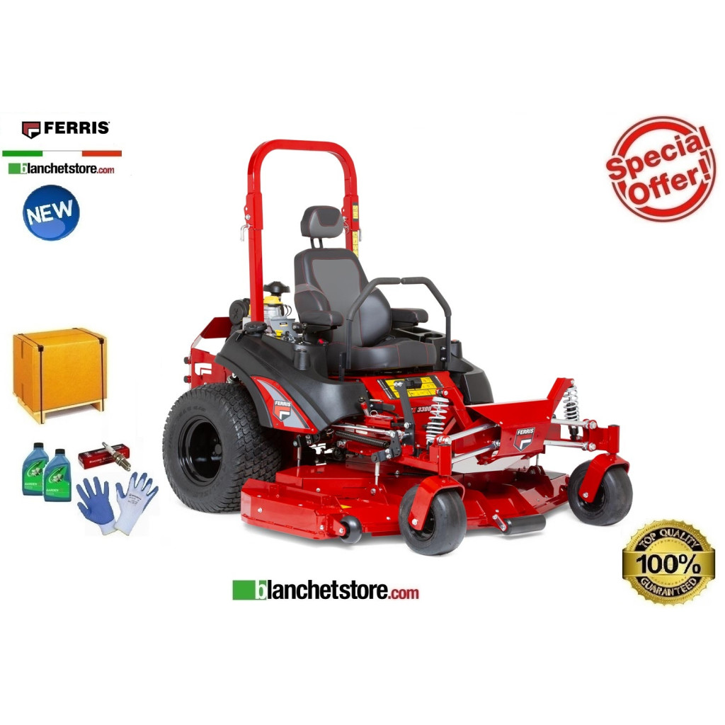 Tracteur Ferris Zero-Turn ISX3300 Moteur bicylindrique Brigge & Stratton Vanguard 993cc Big Block EFI V-Twin coupe 155 40HP Tracteur Ferris Zero-Turn ISX3300 Moteur bicylindrique Brigge & Stratton Vanguard 993cc Big Block EFI V-Twin coupe 155 40HP