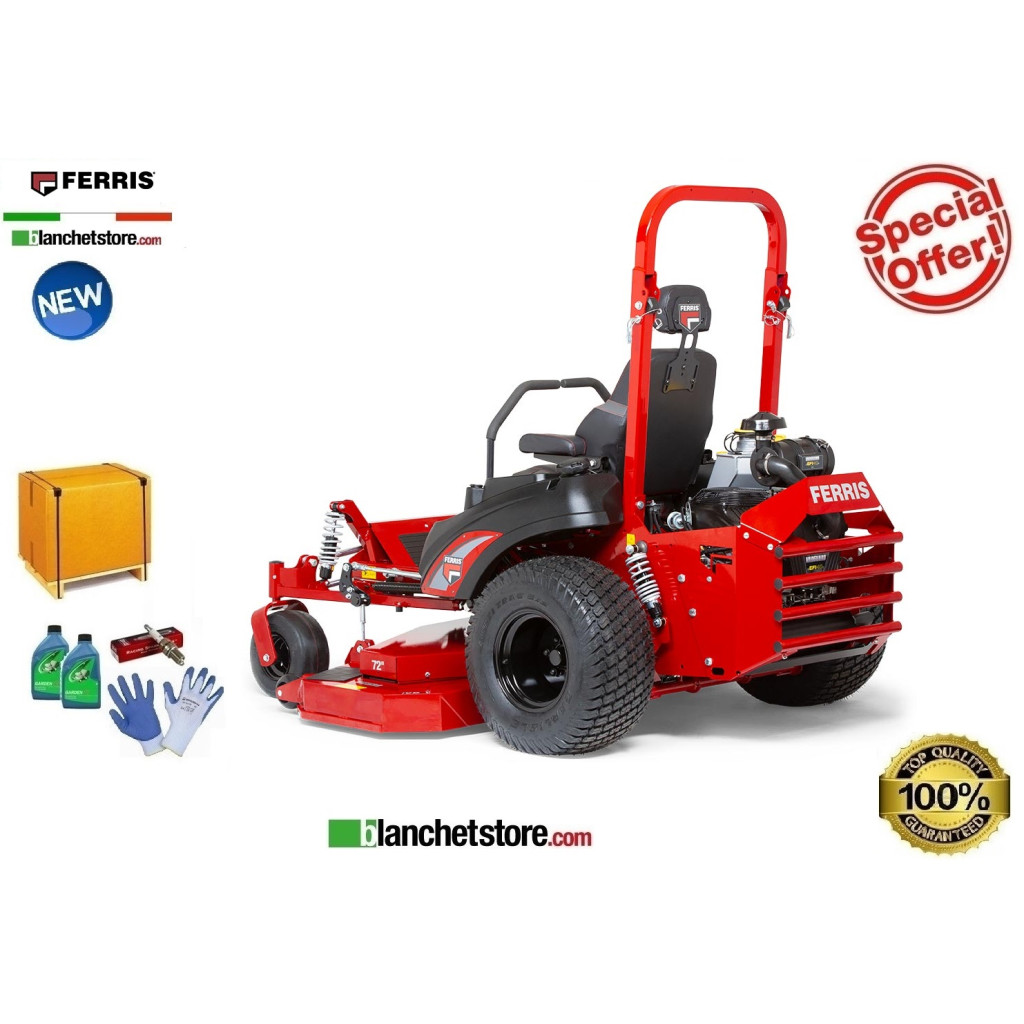Tracteur Ferris Zero-Turn ISX3300 Moteur bicylindrique Brigge & Stratton Vanguard 993cc Big Block EFI V-Twin coupe 155 40HP Tracteur Ferris Zero-Turn ISX3300 Moteur bicylindrique Brigge & Stratton Vanguard 993cc Big Block EFI V-Twin coupe 155 40HP