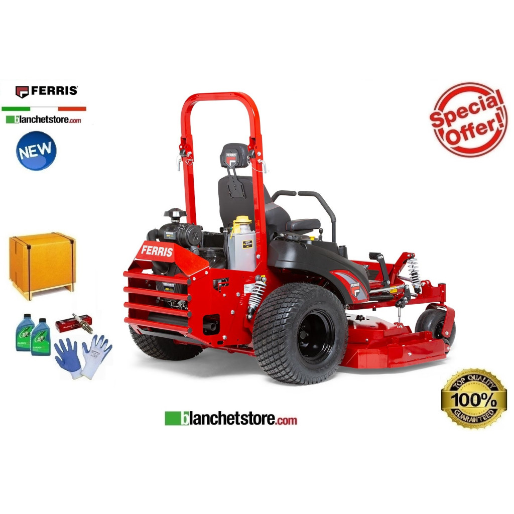 Trattorino Ferris Zero-Turn ISX3300 Motore Brigge & Stratton Vanguard 993cc Big Block EFI V-Twin piatto 155 40HP Trattorino Ferris Zero-Turn ISX3300 Motore Brigge & Stratton Vanguard 993cc Big Block EFI V-Twin piatto 155 40HP