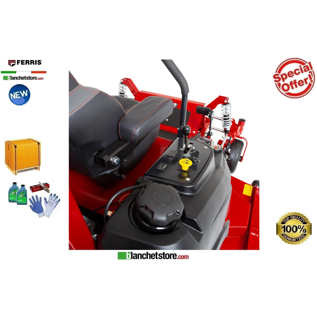 Tracteur Ferris Zero-Turn ISX3300 Moteur bicylindrique Brigge & Stratton Vanguard 993cc Big Block EFI V-Twin coupe 155 40HP Tracteur Ferris Zero-Turn ISX3300 Moteur bicylindrique Brigge & Stratton Vanguard 993cc Big Block EFI V-Twin coupe 155 40HP
