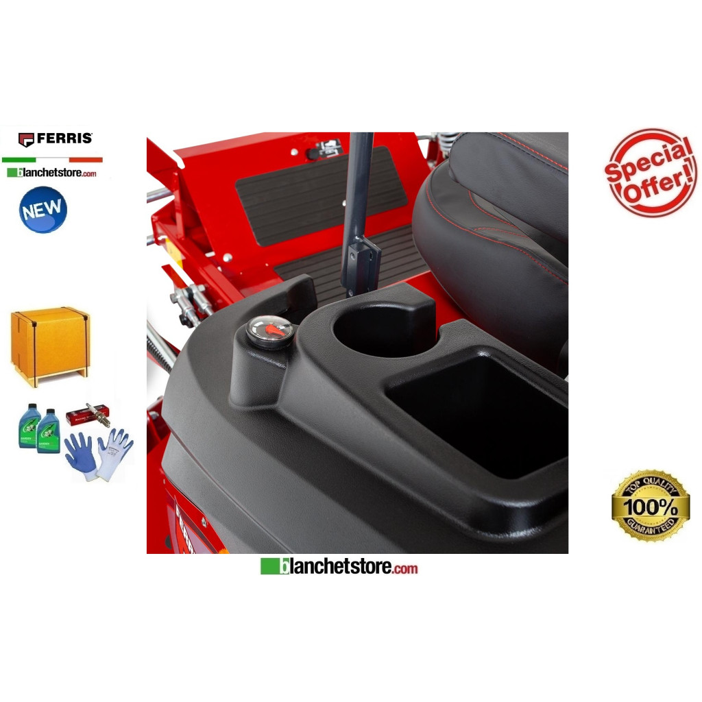 Tracteur Ferris Zero-Turn ISX3300 Moteur bicylindrique Brigge & Stratton Vanguard 993cc Big Block EFI V-Twin coupe 155 40HP Tracteur Ferris Zero-Turn ISX3300 Moteur bicylindrique Brigge & Stratton Vanguard 993cc Big Block EFI V-Twin coupe 155 40HP