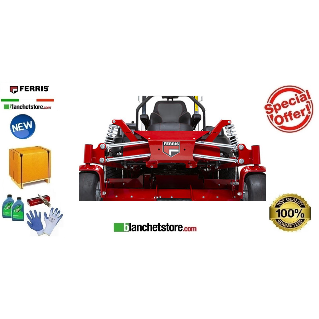 Tracteur Ferris Zero-Turn ISX3300 Moteur bicylindrique Brigge & Stratton Vanguard 993cc Big Block EFI V-Twin coupe 155 40HP Tracteur Ferris Zero-Turn ISX3300 Moteur bicylindrique Brigge & Stratton Vanguard 993cc Big Block EFI V-Twin coupe 155 40HP