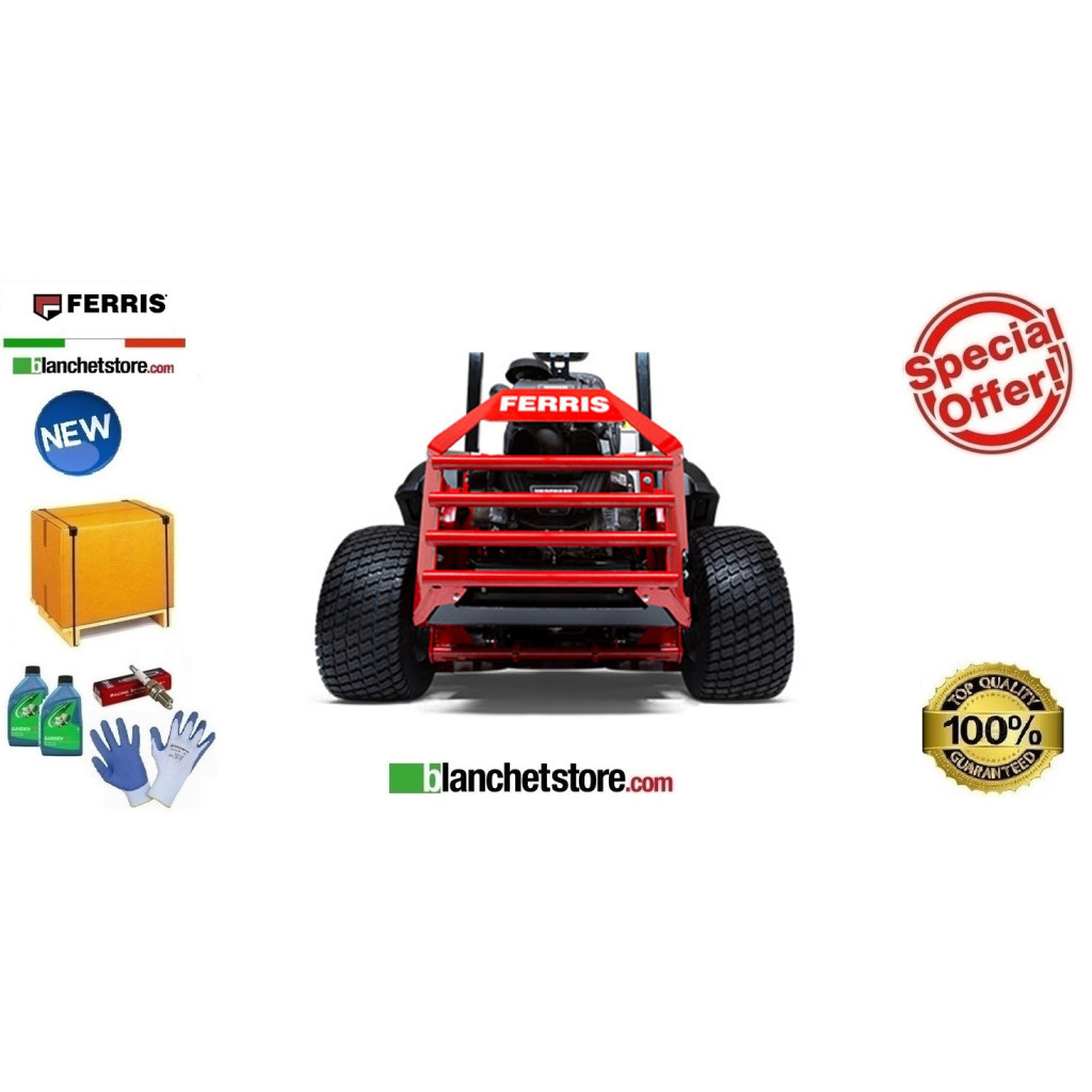 Tracteur Ferris Zero-Turn ISX3300 Moteur bicylindrique Brigge & Stratton Vanguard 993cc Big Block EFI V-Twin coupe 155 40HP Tracteur Ferris Zero-Turn ISX3300 Moteur bicylindrique Brigge & Stratton Vanguard 993cc Big Block EFI V-Twin coupe 155 40HP