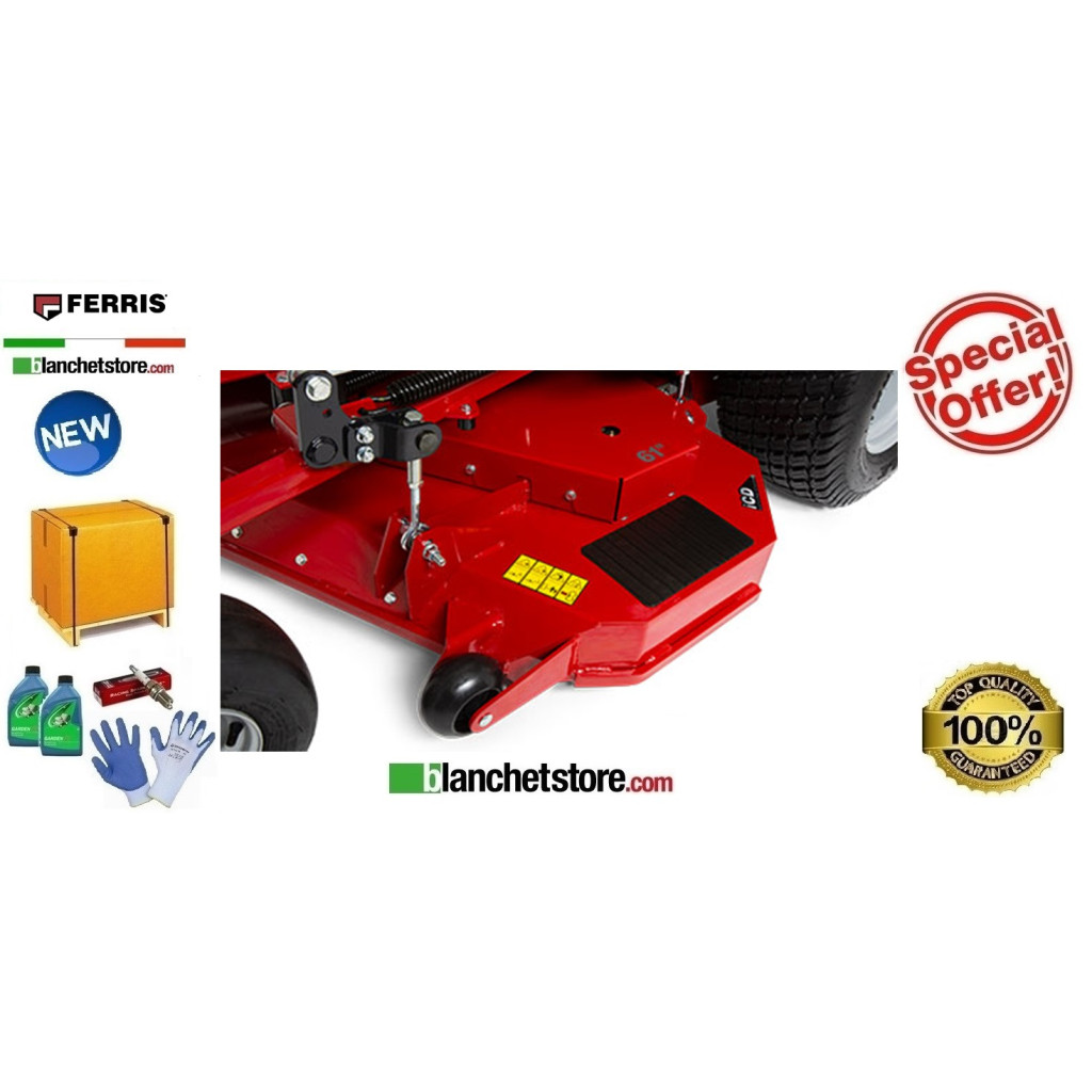 Tracteur Ferris Zero-Turn ISX3300 Moteur bicylindrique Brigge & Stratton Vanguard 993cc Big Block EFI V-Twin coupe 155 40HP Tracteur Ferris Zero-Turn ISX3300 Moteur bicylindrique Brigge & Stratton Vanguard 993cc Big Block EFI V-Twin coupe 155 40HP