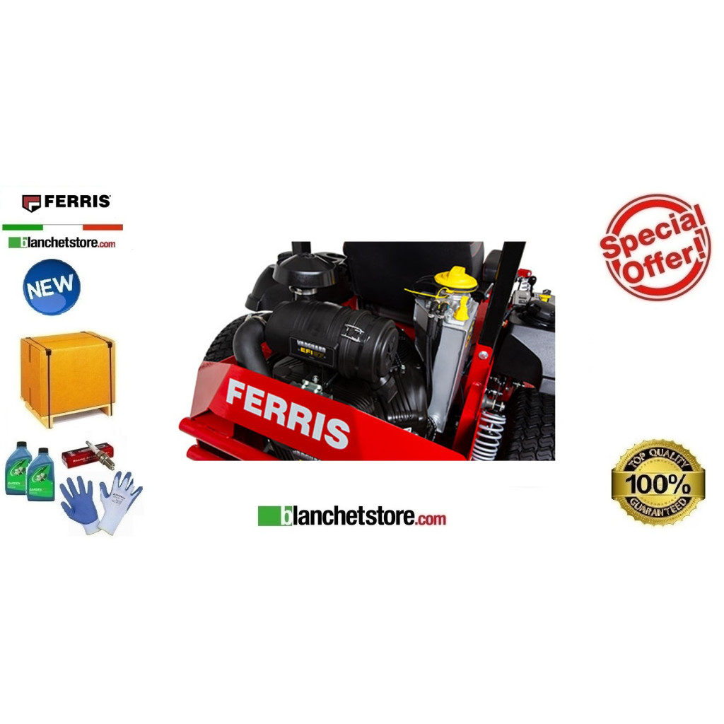 Tracteur Ferris Zero-Turn ISX3300 Moteur bicylindrique Brigge & Stratton Vanguard 993cc Big Block EFI V-Twin coupe 155 40HP Tracteur Ferris Zero-Turn ISX3300 Moteur bicylindrique Brigge & Stratton Vanguard 993cc Big Block EFI V-Twin coupe 155 40HP