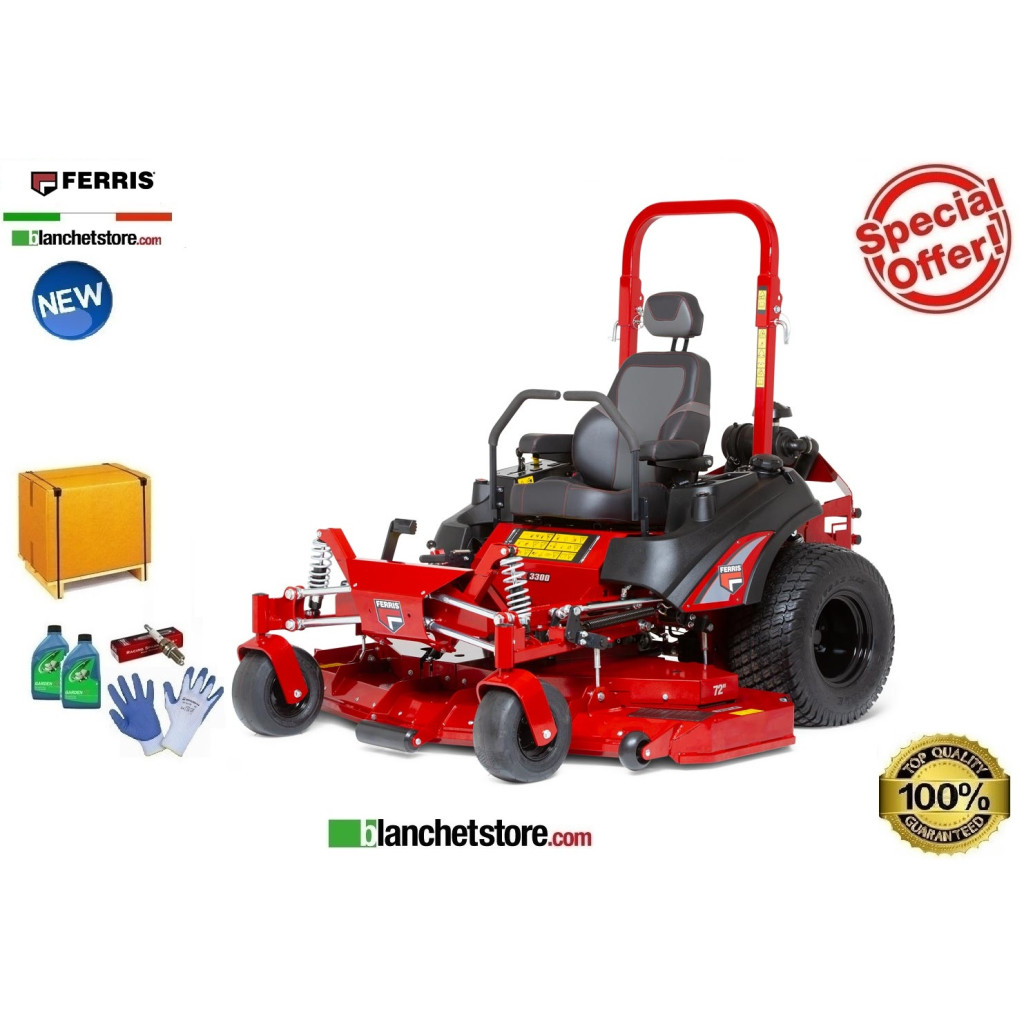 Tracteur Ferris Zero-Turn ISX3300 Moteur bicylindrique Brigge & Stratton Vanguard 993cc Big Block EFI V-Twin coupe 183 40HP Tracteur Ferris Zero-Turn ISX3300 Moteur bicylindrique Brigge & Stratton Vanguard 993cc Big Block EFI V-Twin coupe 183 40HP