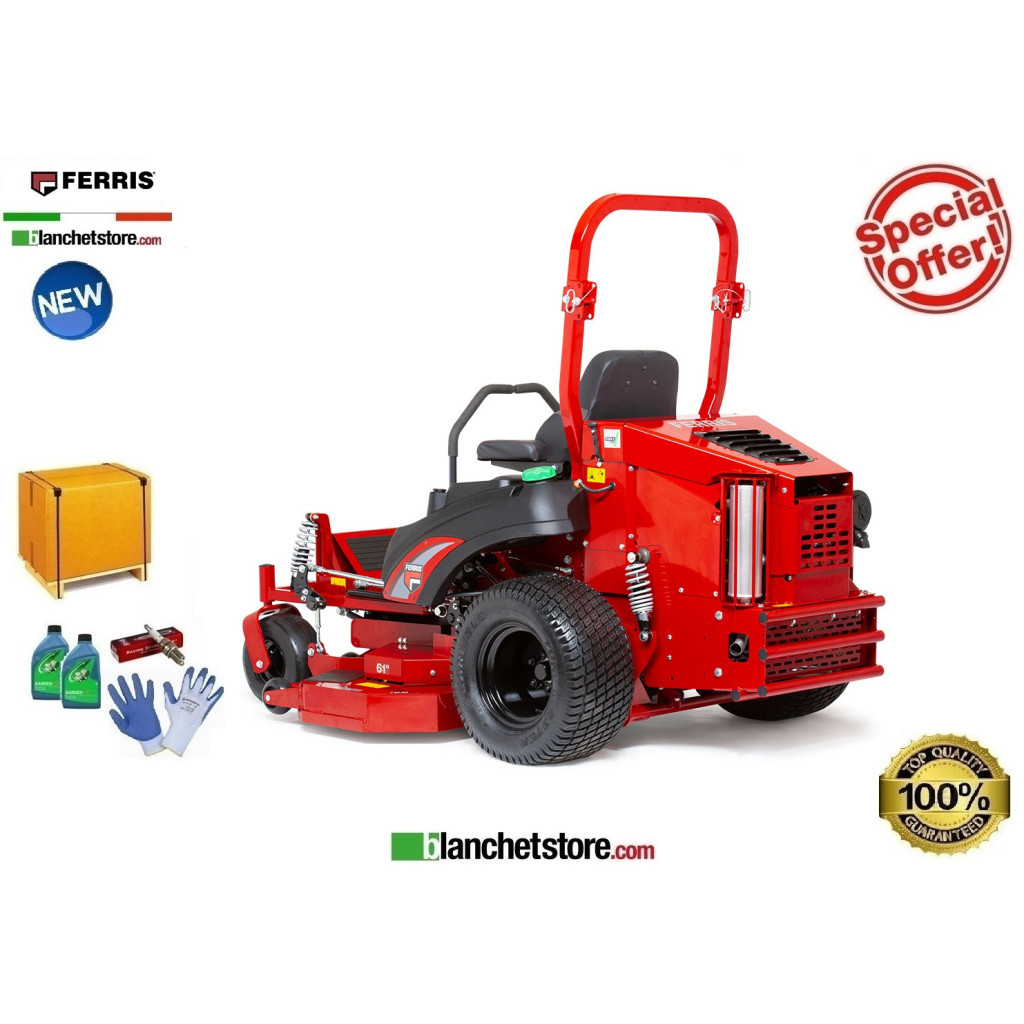 Tracteur Ferris Zero-Turn IS2600 Diesel Moteur Yanmar 3TNM74F coupe 132cm 24HP Tracteur Ferris Zero-Turn IS2600 Diesel Moteur Yanmar 3TNM74F coupe 132cm 24HP