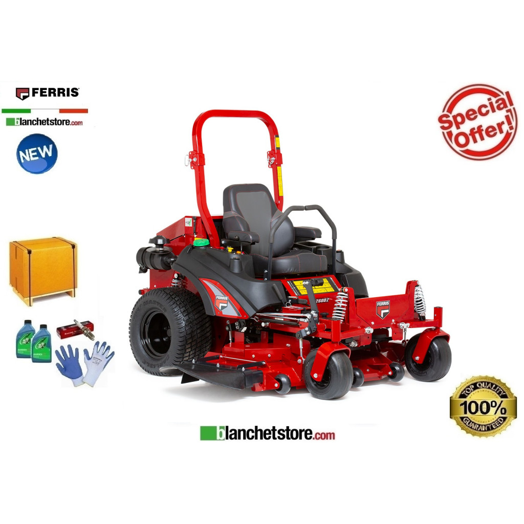Tracteur Ferris Zero-Turn IS2600 Diesel Moteur Yanmar 3TNM74F coupe 132cm 24HP Tracteur Ferris Zero-Turn IS2600 Diesel Moteur Yanmar 3TNM74F coupe 132cm 24HP