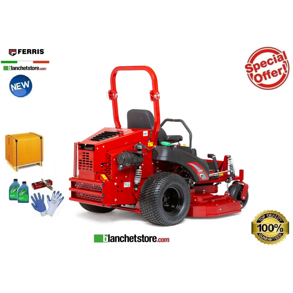 copy of Tracteur Ferris Zero-Turn IS2600 Diesel Moteur Yanmar 3TNM74F coupe 155cm 24HP