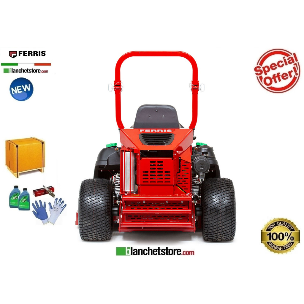 copy of Tracteur Ferris Zero-Turn IS2600 Diesel Moteur Yanmar 3TNM74F coupe 155cm 24HP