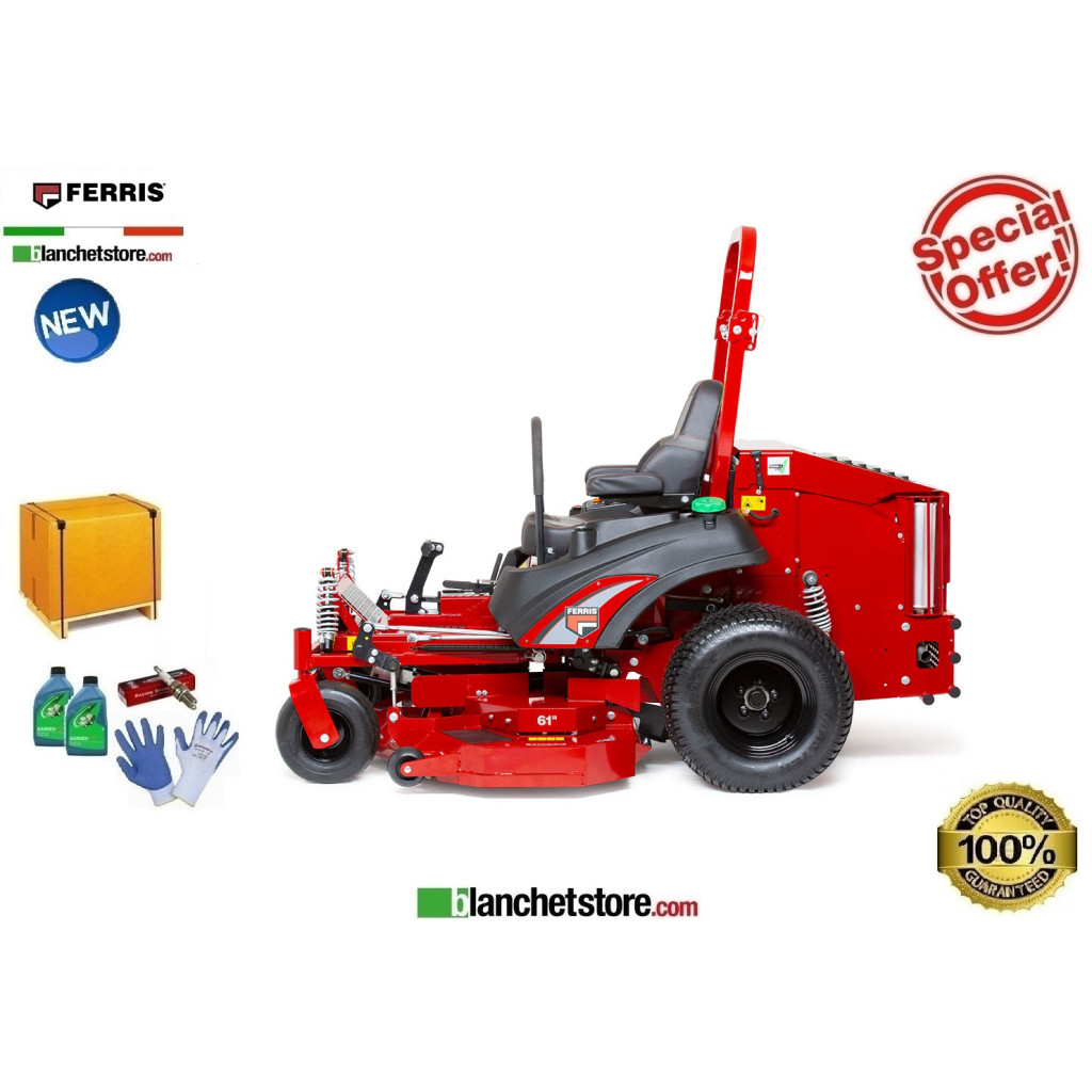 copy of Tracteur Ferris Zero-Turn IS2600 Diesel Moteur Yanmar 3TNM74F coupe 155cm 24HP