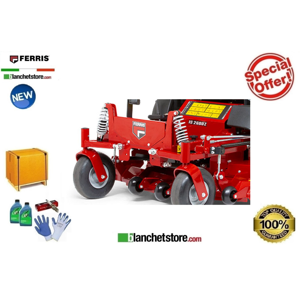 copy of Tracteur Ferris Zero-Turn IS2600 Diesel Moteur Yanmar 3TNM74F coupe 155cm 24HP