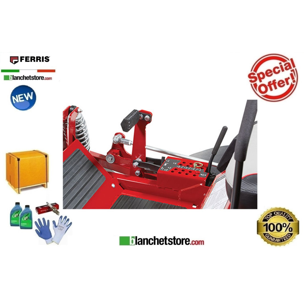 copy of Tracteur Ferris Zero-Turn IS2600 Diesel Moteur Yanmar 3TNM74F coupe 155cm 24HP