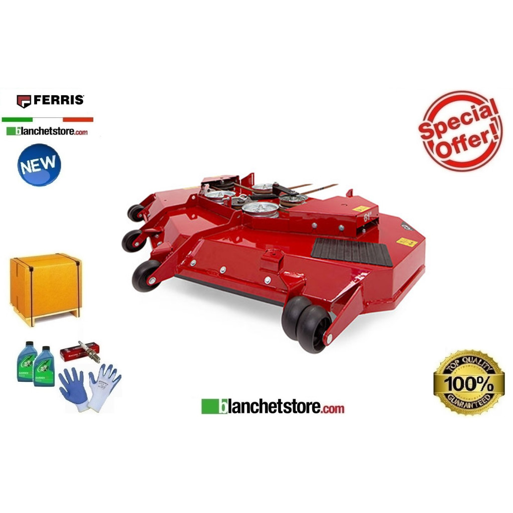 copy of Tracteur Ferris Zero-Turn IS2600 Diesel Moteur Yanmar 3TNM74F coupe 155cm 24HP