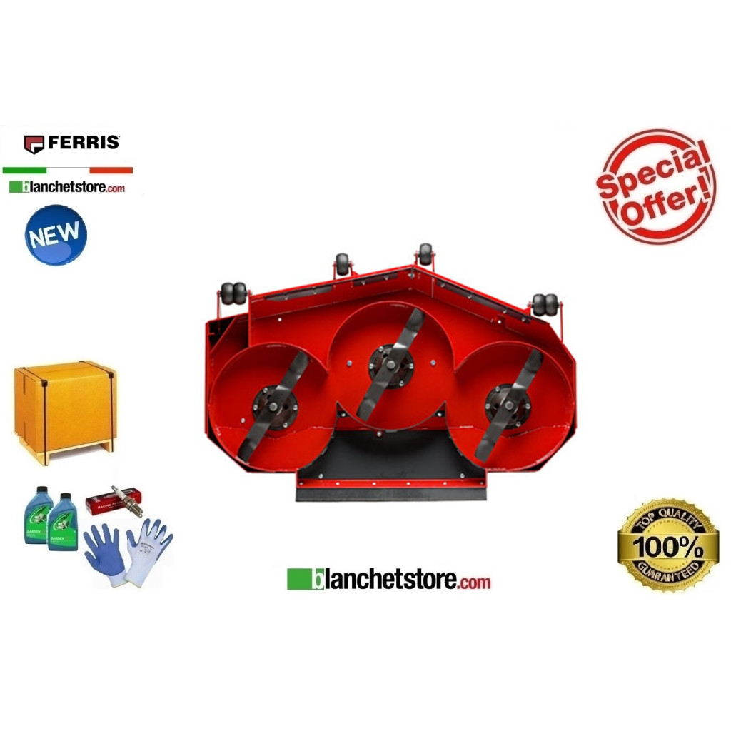 copy of Tracteur Ferris Zero-Turn IS2600 Diesel Moteur Yanmar 3TNM74F coupe 155cm 24HP