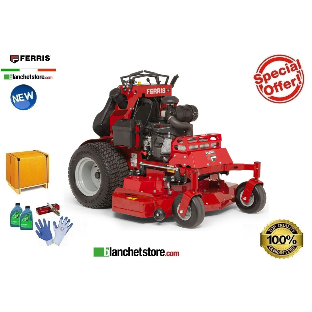 Tondeuse a gazon Ferris Zero-Turn SRS Z1 Moteur Kawasaki FX691V V-Twin coupe 122cm 22HP Tondeuse a gazon Ferris Zero-Turn SRS Z1 Moteur Kawasaki FX691V V-Twin coupe 122cm 22HP