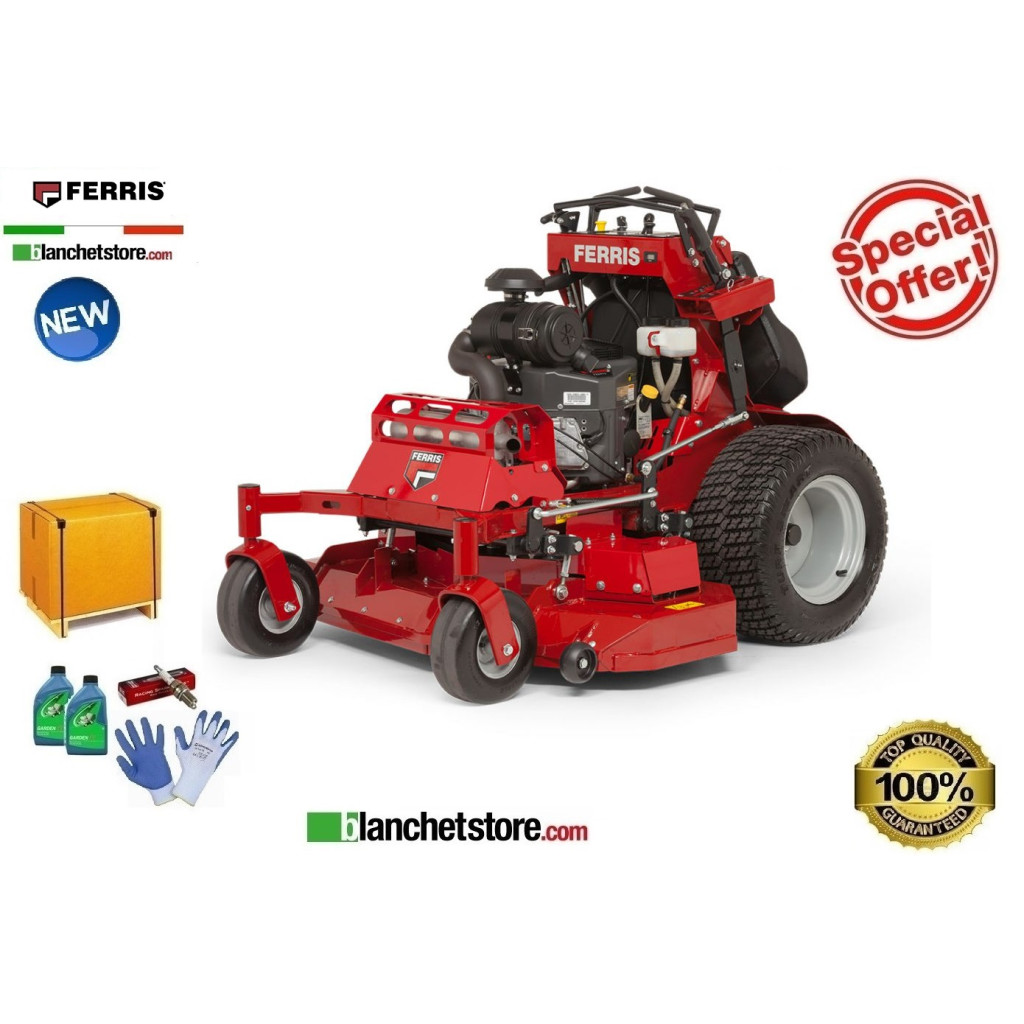 Tondeuse a gazon Ferris Zero-Turn SRS Z1 Moteur Kawasaki FX691V V-Twin coupe 122cm 22HP Tondeuse a gazon Ferris Zero-Turn SRS Z1 Moteur Kawasaki FX691V V-Twin coupe 122cm 22HP