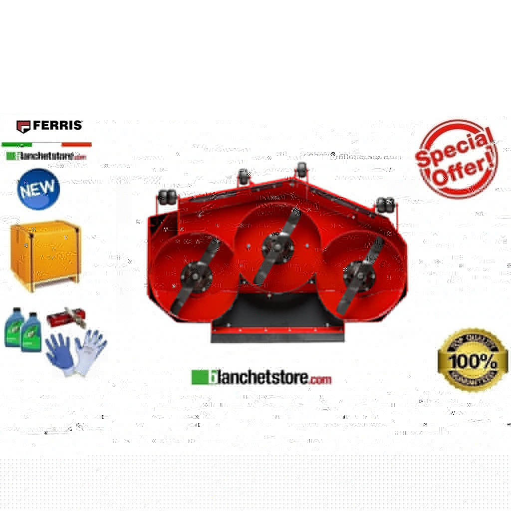Tondeuse a gazon Ferris Zero-Turn SRS Z1 Moteur Kawasaki FX691V V-Twin coupe 122cm 22HP Tondeuse a gazon Ferris Zero-Turn SRS Z1 Moteur Kawasaki FX691V V-Twin coupe 122cm 22HP