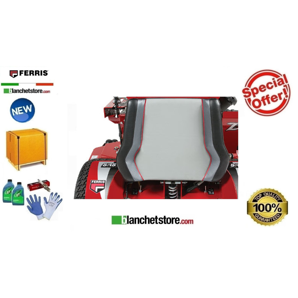 Tondeuse a gazon Ferris Zero-Turn SRS Z1 Moteur Kawasaki FX691V V-Twin coupe 122cm 22HP Tondeuse a gazon Ferris Zero-Turn SRS Z1 Moteur Kawasaki FX691V V-Twin coupe 122cm 22HP