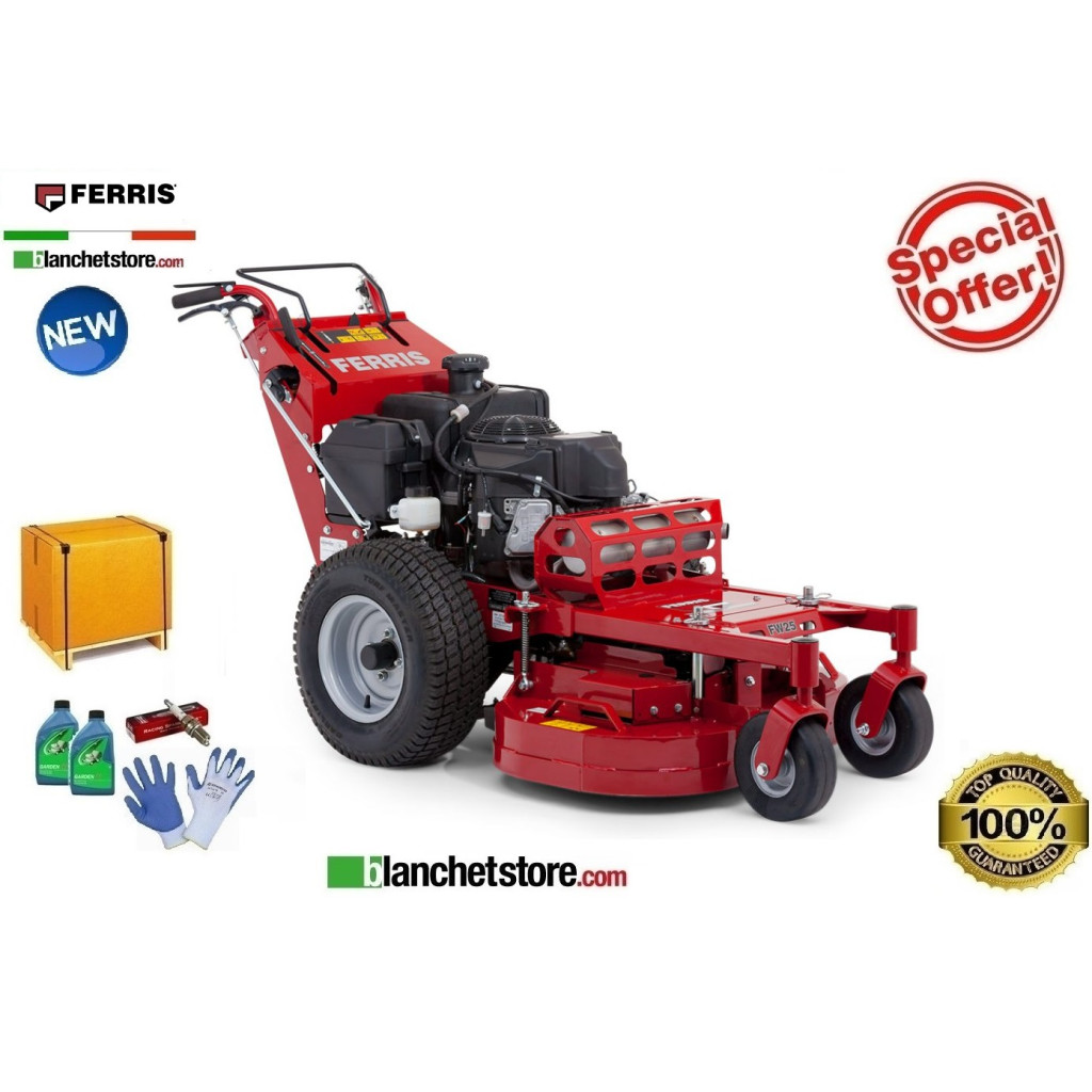Tondeuse a gazon Ferris Zero-Turn FW 25 Moteur Kawasaki FX600V V-Twin coupe 91cm 19HP Tondeuse a gazon Ferris Zero-Turn FW 25 Moteur Kawasaki FX600V V-Twin coupe 91cm 19HP