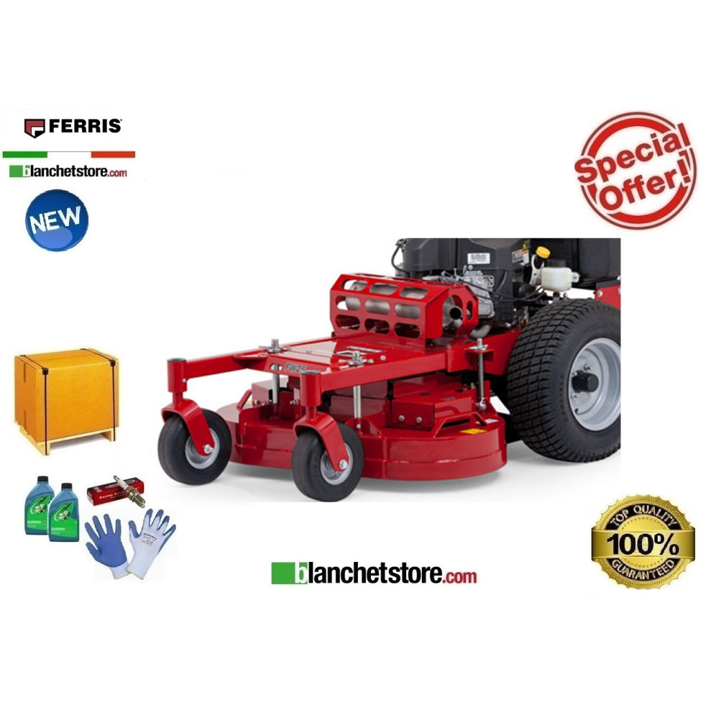Tondeuse a gazon Ferris Zero-Turn FW 25 Moteur Kawasaki FX600V V-Twin coupe 91cm 19HP Tondeuse a gazon Ferris Zero-Turn FW 25 Moteur Kawasaki FX600V V-Twin coupe 91cm 19HP