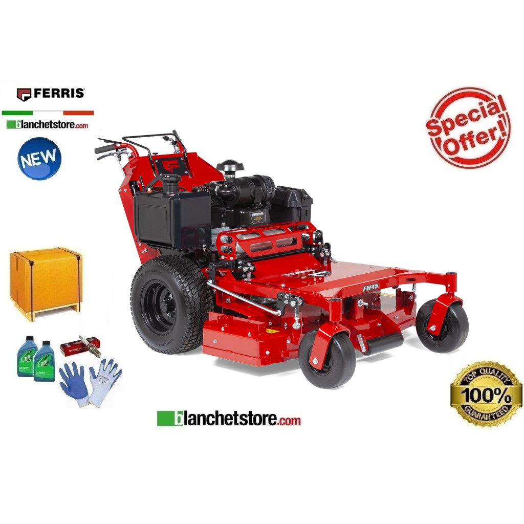 Tondeuse a gazon Ferris Zero-Turn FW 45 Moteur Brigge & Stratton Vanguard 810cc V-Twin coupe 122cm 26HP Tondeuse a gazon Ferris Zero-Turn FW 45 Moteur Brigge & Stratton Vanguard 810cc V-Twin coupe 122cm 26HP