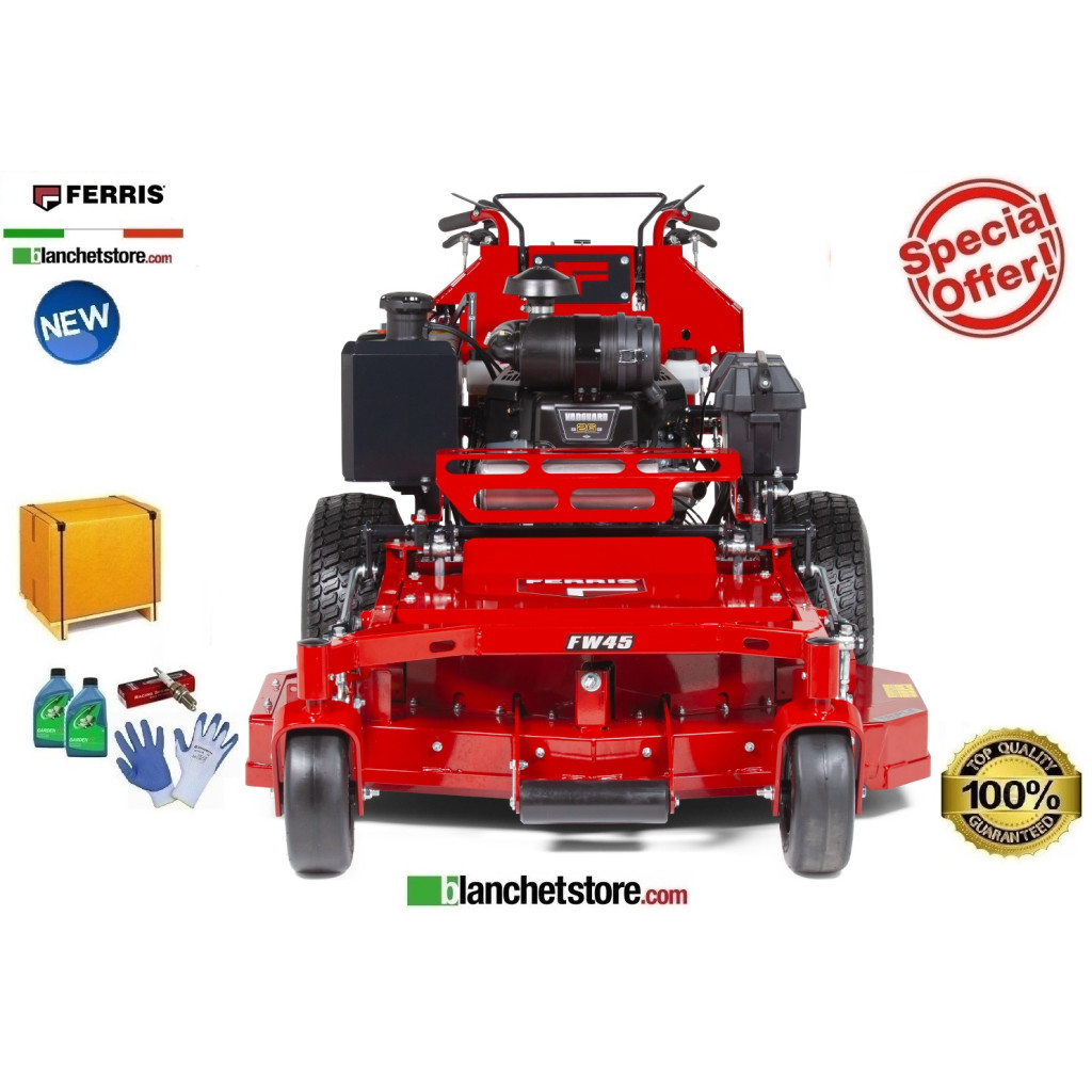 Tondeuse a gazon Ferris Zero-Turn FW 45 Moteur Brigge & Stratton Vanguard 810cc V-Twin coupe 122cm 26HP Tondeuse a gazon Ferris Zero-Turn FW 45 Moteur Brigge & Stratton Vanguard 810cc V-Twin coupe 122cm 26HP