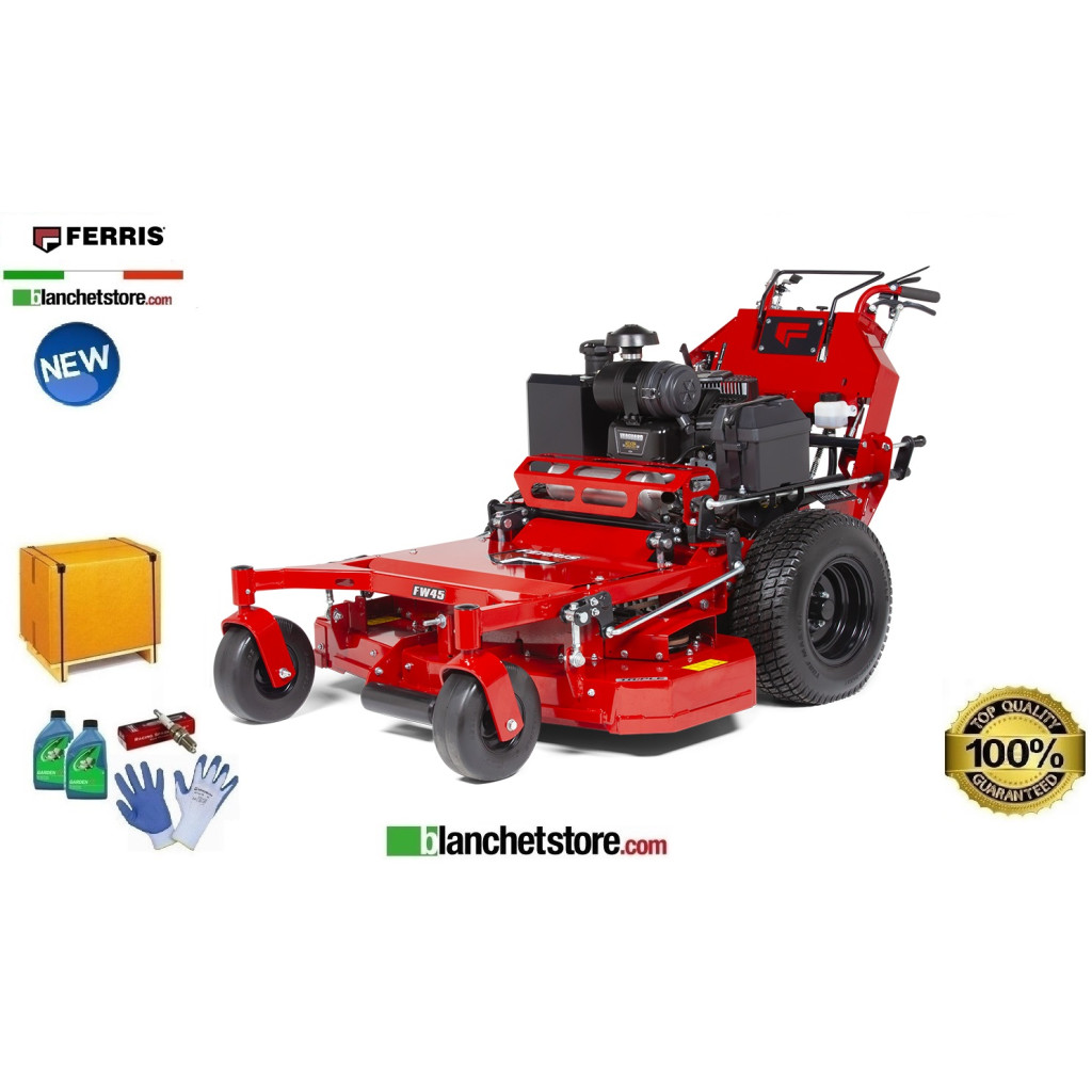 Tondeuse a gazon Ferris Zero-Turn FW 45 Moteur Brigge & Stratton Vanguard 810cc V-Twin coupe 122cm 26HP Tondeuse a gazon Ferris Zero-Turn FW 45 Moteur Brigge & Stratton Vanguard 810cc V-Twin coupe 122cm 26HP