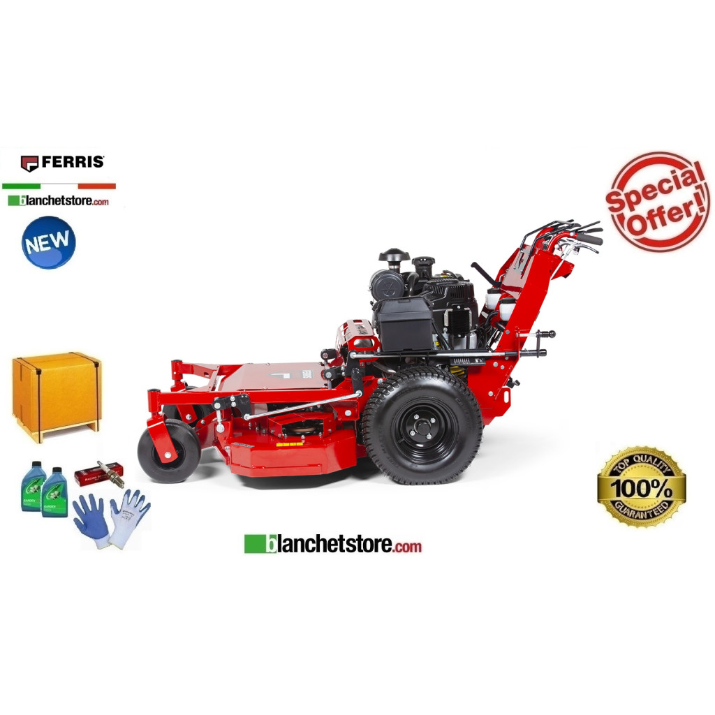 Tondeuse a gazon Ferris Zero-Turn FW 45 Moteur Brigge & Stratton Vanguard 810cc V-Twin coupe 122cm 26HP Tondeuse a gazon Ferris Zero-Turn FW 45 Moteur Brigge & Stratton Vanguard 810cc V-Twin coupe 122cm 26HP