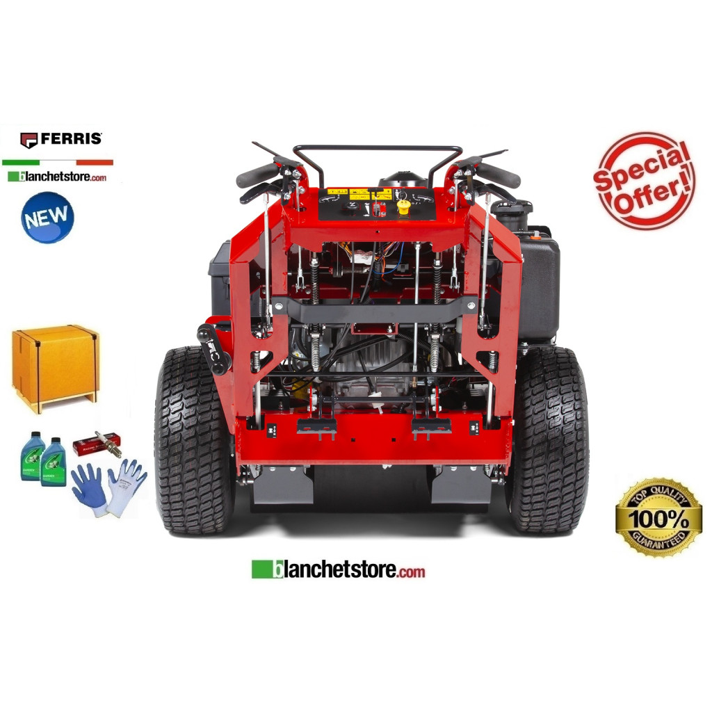 Tondeuse a gazon Ferris Zero-Turn FW 45 Moteur Brigge & Stratton Vanguard 810cc V-Twin coupe 122cm 26HP Tondeuse a gazon Ferris Zero-Turn FW 45 Moteur Brigge & Stratton Vanguard 810cc V-Twin coupe 122cm 26HP