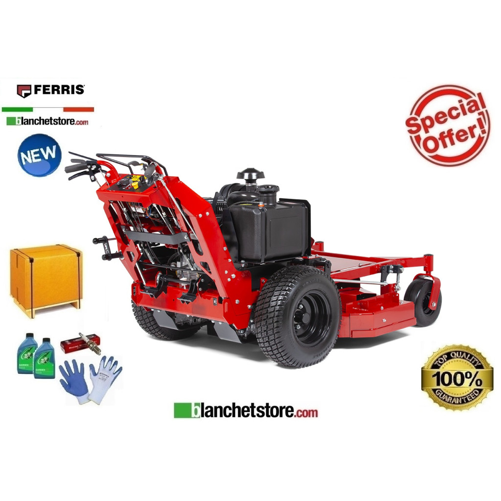Rasaerba Ferris Zero-Turn FW 45 Motore Brigge & Stratton Vanguard 810cc V-Twin piatto 122cm 26HP Rasaerba Ferris Zero-Turn FW 45 Motore Brigge & Stratton Vanguard 810cc V-Twin piatto 122cm 26HP