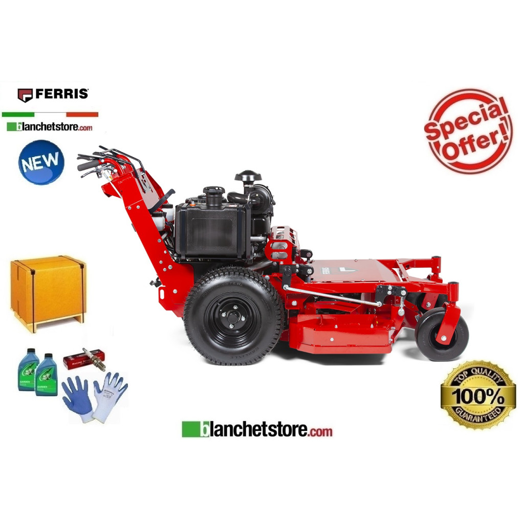 Tondeuse a gazon Ferris Zero-Turn FW 45 Moteur Brigge & Stratton Vanguard 810cc V-Twin coupe 122cm 26HP Tondeuse a gazon Ferris Zero-Turn FW 45 Moteur Brigge & Stratton Vanguard 810cc V-Twin coupe 122cm 26HP