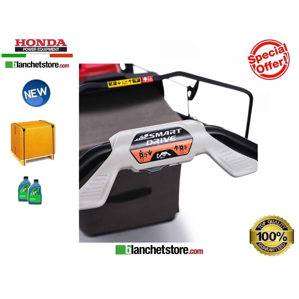 Tondeuse Honda HRN 536 C2 VK EH IZY Smart Drive GCVX 170 Tondeuse Honda HRN 536 C2 VK EH IZY Smart Drive GCVX 170